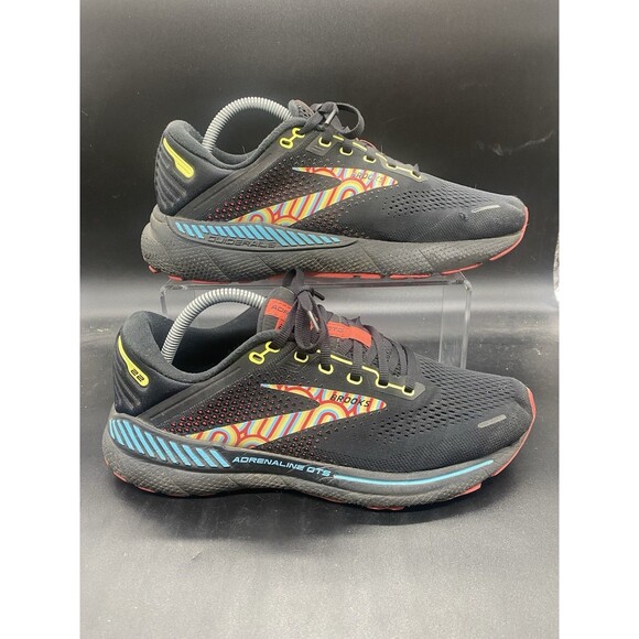 Brooks Shoes - Brooks Adrenaline GTS 22 Women’s Size 10 B Black running Shoes 1203531B086